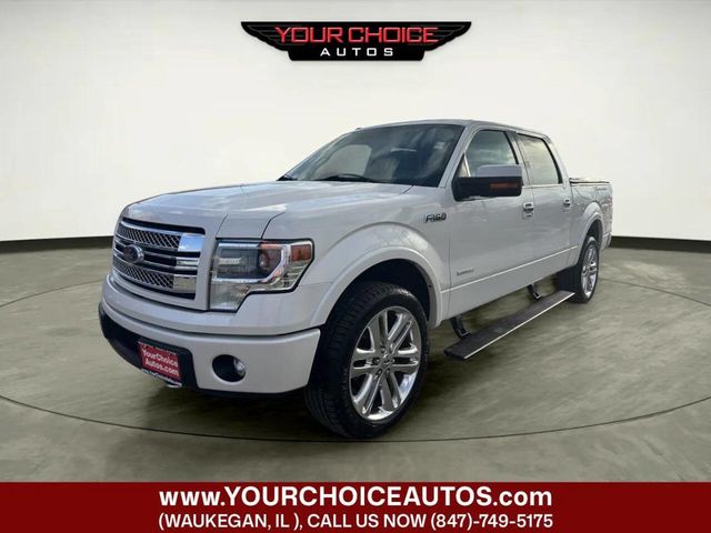 2014 Ford F-150 4WD SuperCrew 145" Limited - 23015340 - 0