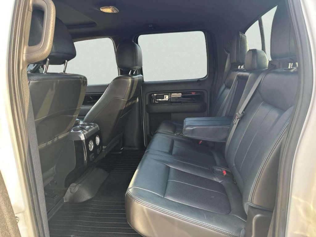 2014 Ford F-150 4WD SuperCrew 145" Limited - 23015340 - 10