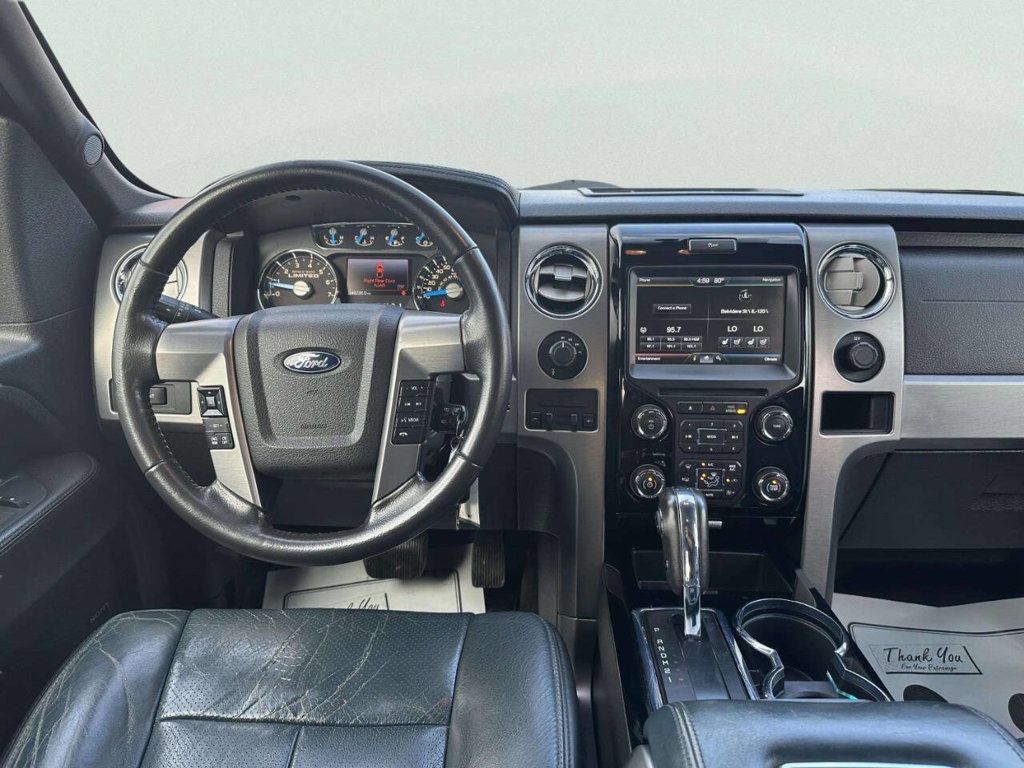 2014 Ford F-150 4WD SuperCrew 145" Limited - 23015340 - 16