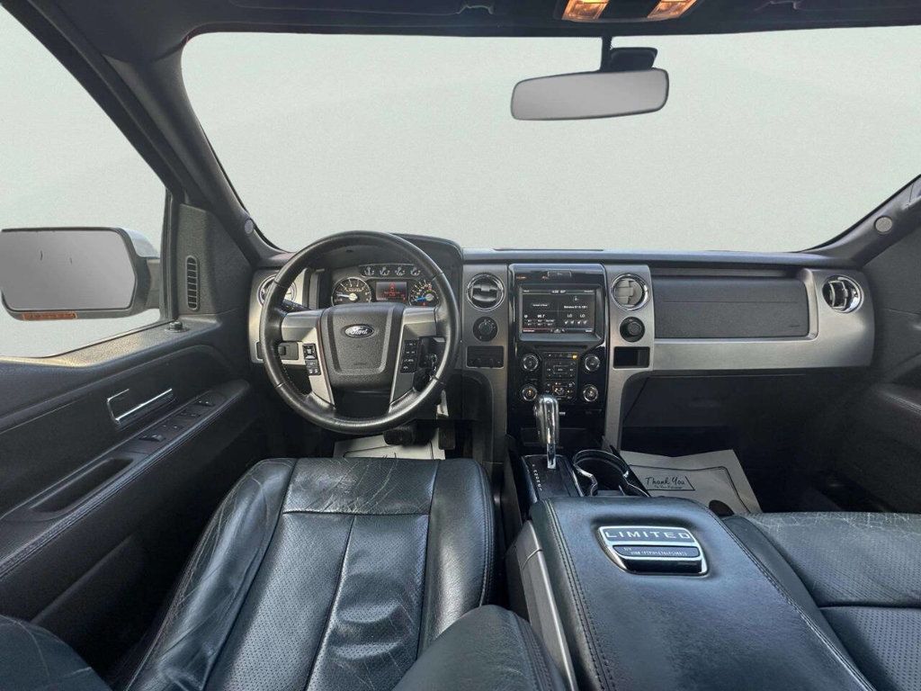 2014 Ford F-150 4WD SuperCrew 145" Limited - 23015340 - 17