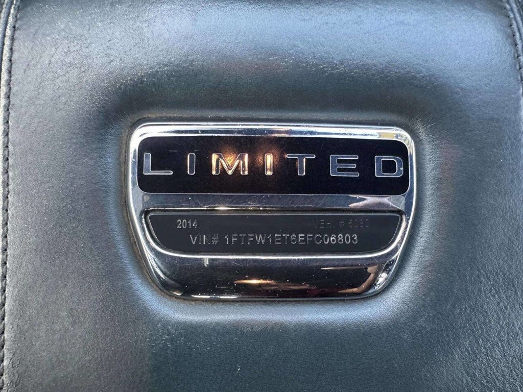 2014 Ford F-150 4WD SuperCrew 145" Limited - 23015340 - 18