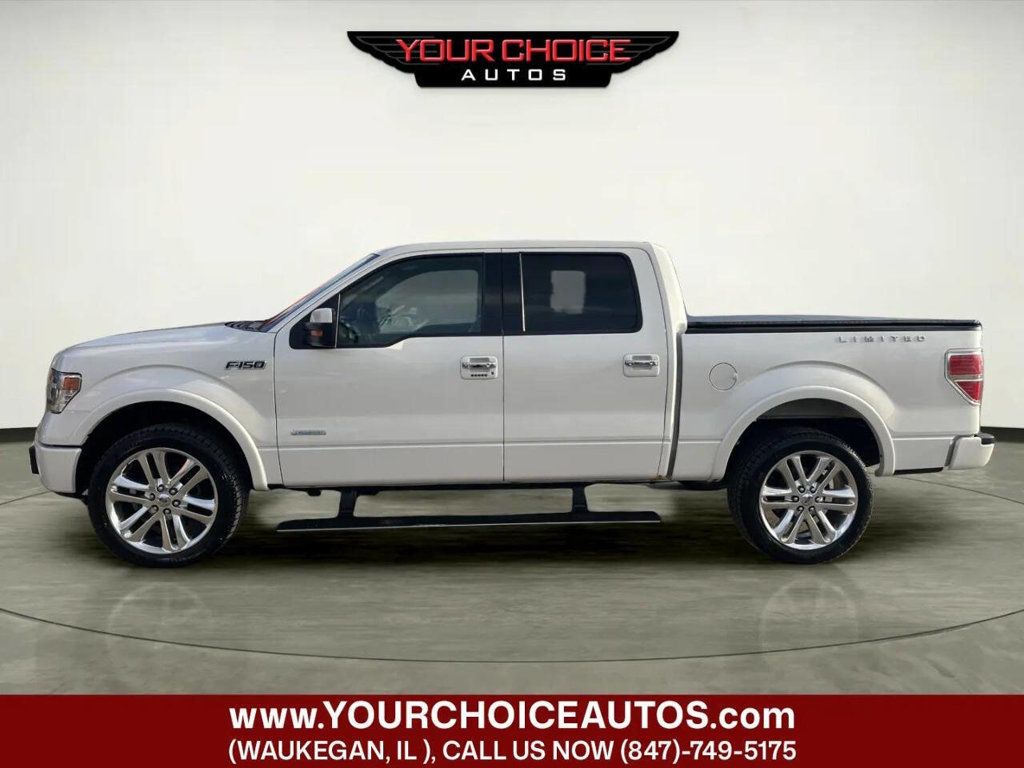 2014 Ford F-150 4WD SuperCrew 145" Limited - 23015340 - 1