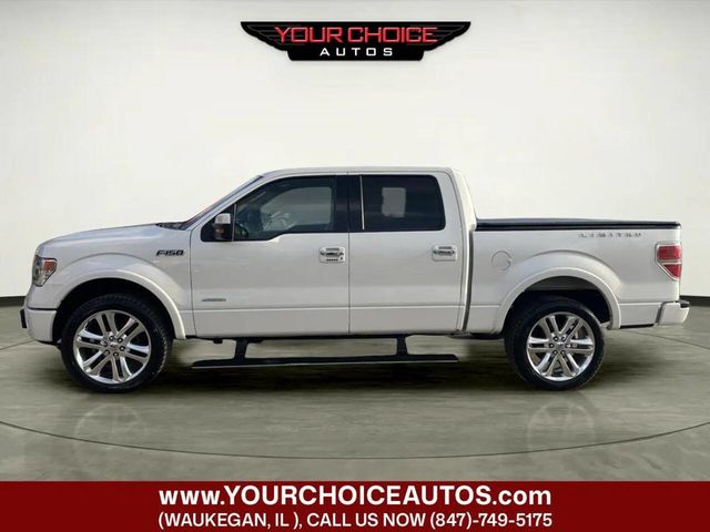 2014 Ford F-150 4WD SuperCrew 145" Limited - 23015340 - 1