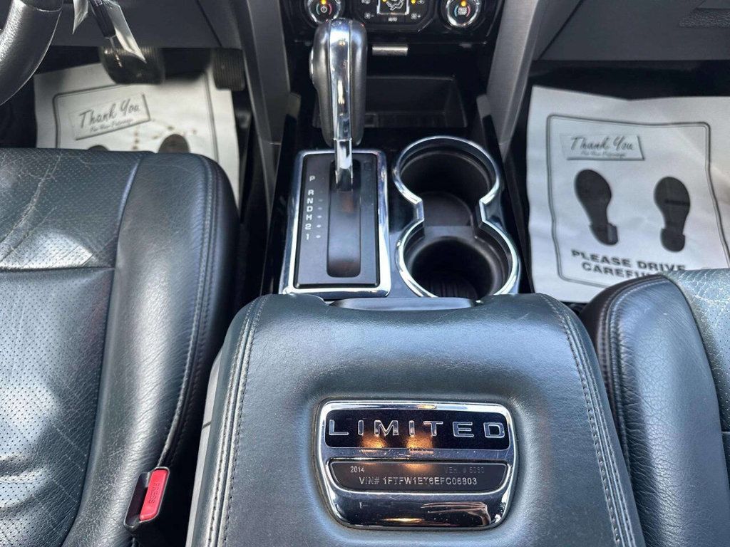 2014 Ford F-150 4WD SuperCrew 145" Limited - 23015340 - 19