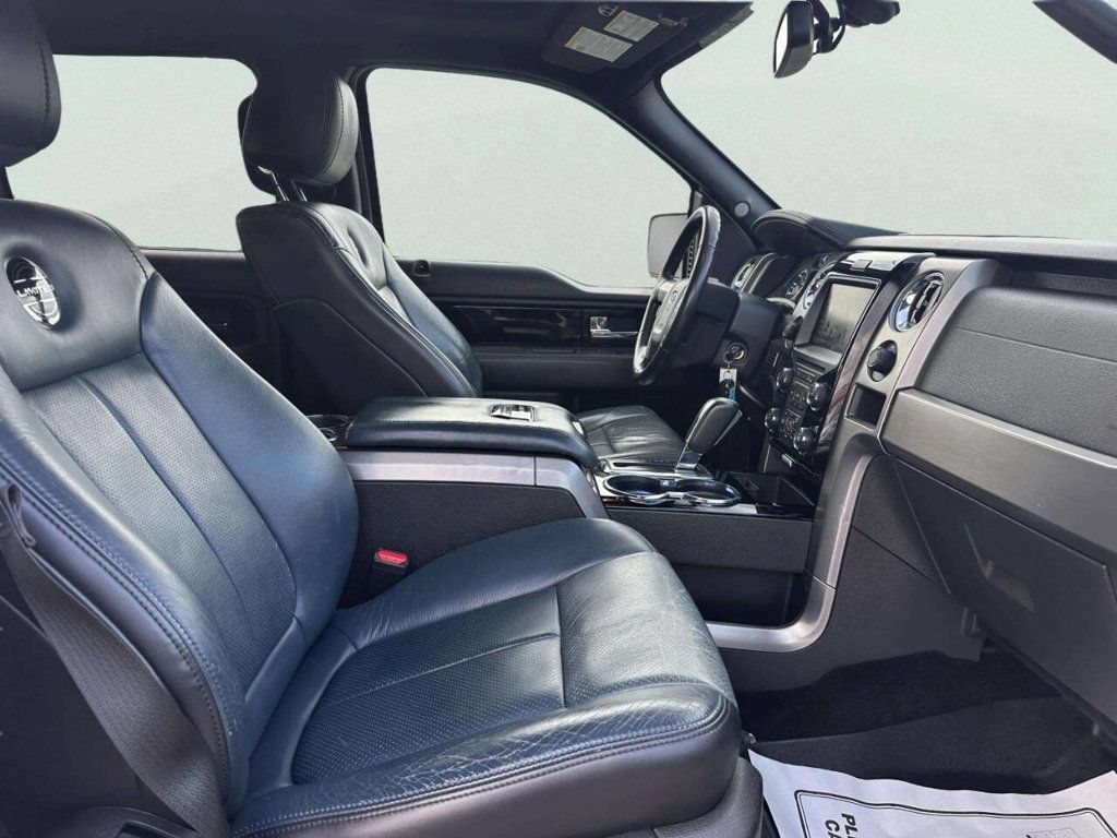 2014 Ford F-150 4WD SuperCrew 145" Limited - 23015340 - 21