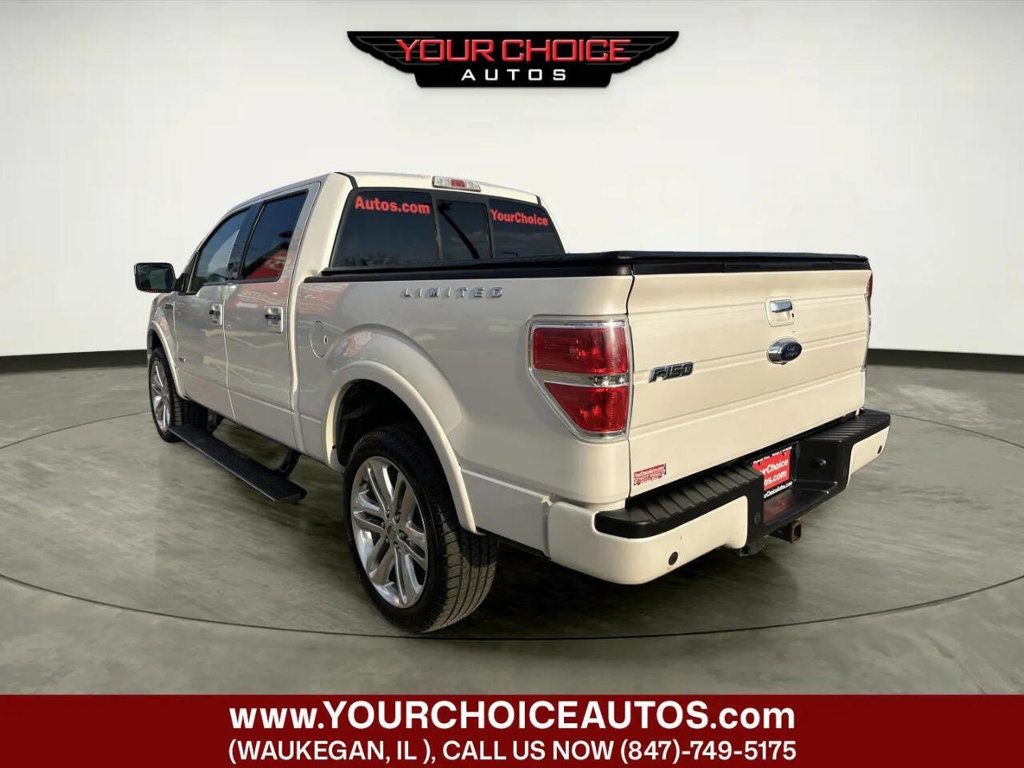 2014 Ford F-150 4WD SuperCrew 145" Limited - 23015340 - 2