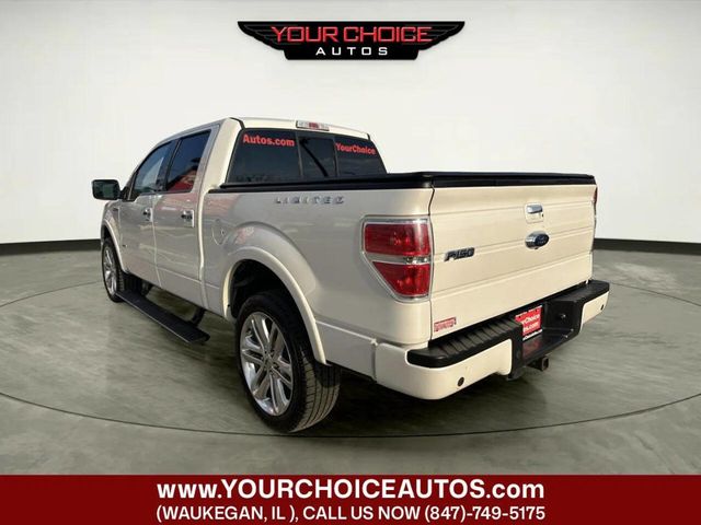 2014 Ford F-150 4WD SuperCrew 145" Limited - 23015340 - 2