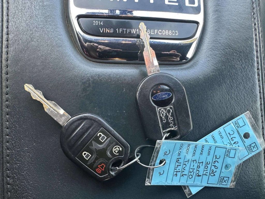 2014 Ford F-150 4WD SuperCrew 145" Limited - 23015340 - 32