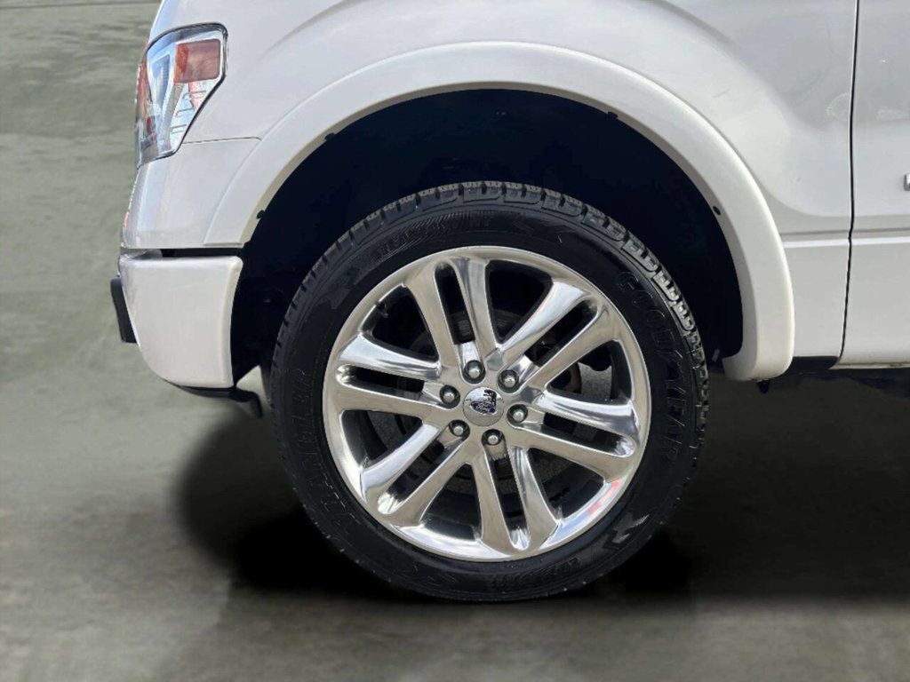2014 Ford F-150 4WD SuperCrew 145" Limited - 23015340 - 33