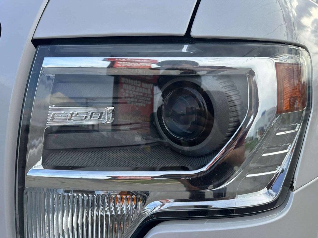 2014 Ford F-150 4WD SuperCrew 145" Limited - 23015340 - 38