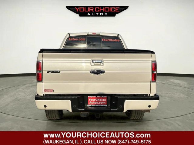 2014 Ford F-150 4WD SuperCrew 145" Limited - 23015340 - 3