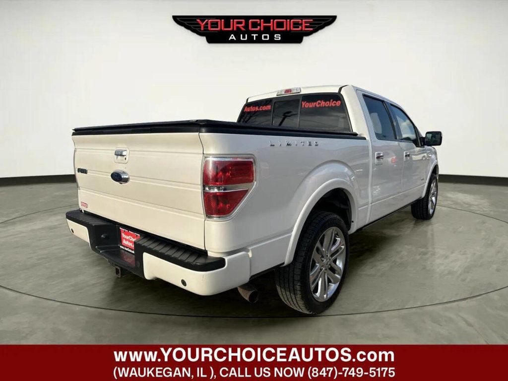 2014 Ford F-150 4WD SuperCrew 145" Limited - 23015340 - 4