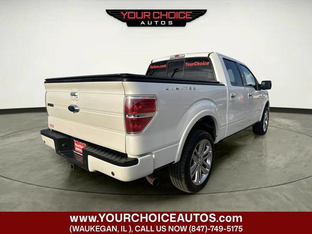 2014 Ford F-150 4WD SuperCrew 145" Limited - 23015340 - 4