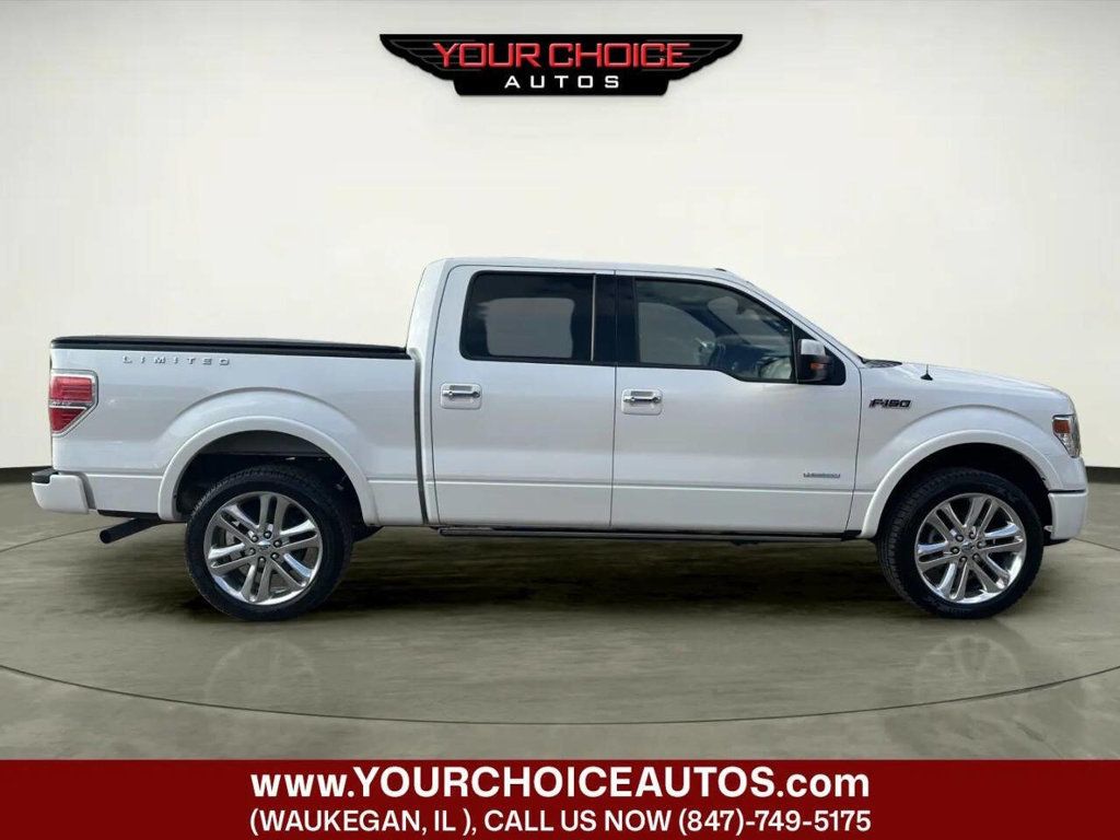 2014 Ford F-150 4WD SuperCrew 145" Limited - 23015340 - 5