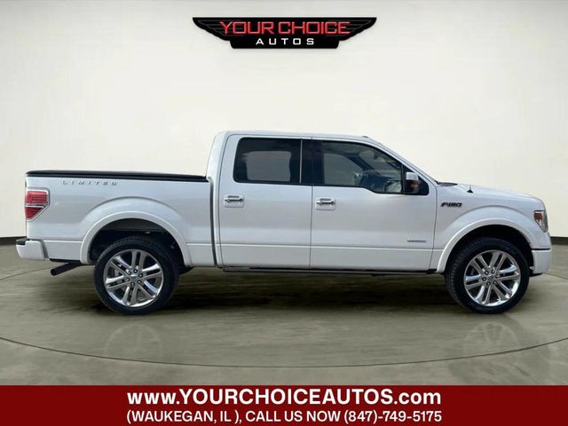 2014 Ford F-150 4WD SuperCrew 145" Limited - 23015340 - 5