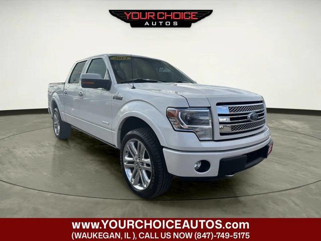 2014 Ford F-150 4WD SuperCrew 145" Limited - 23015340 - 6