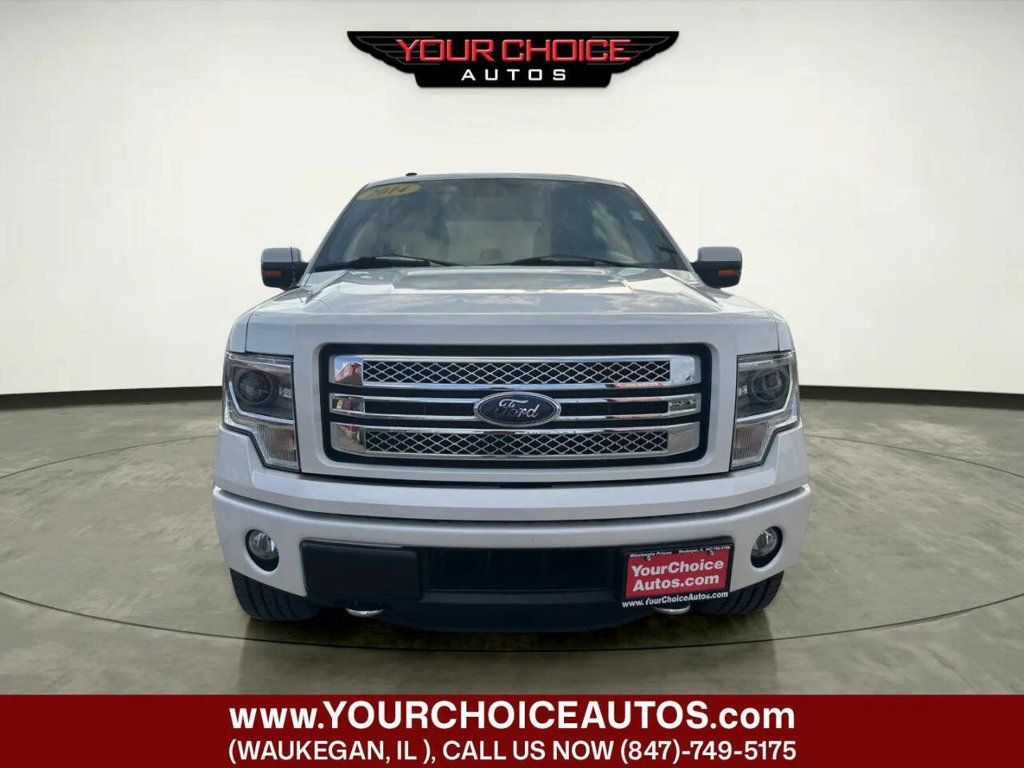 2014 Ford F-150 4WD SuperCrew 145" Limited - 23015340 - 7