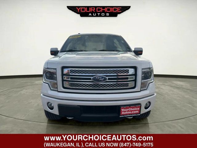 2014 Ford F-150 4WD SuperCrew 145" Limited - 23015340 - 7