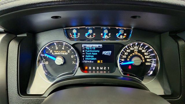 2014 Ford F-150 4WD SuperCrew 145'' Limited with 13,400-lb. Tow Capacity - 22962876 - 13