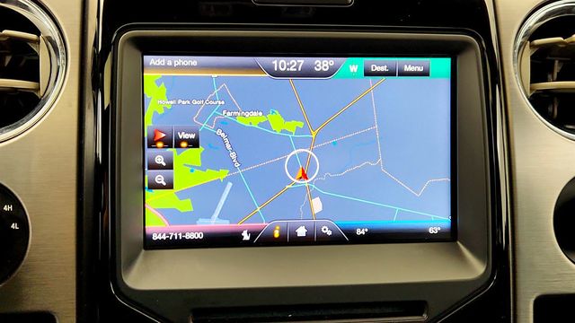 2014 Ford F-150 4WD SuperCrew 145'' Limited with 13,400-lb. Tow Capacity - 22962876 - 18