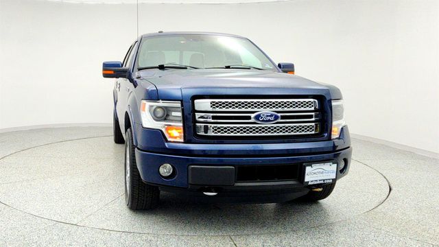 2014 Ford F-150 4WD SuperCrew 145'' Limited with 13,400-lb. Tow Capacity - 22962876 - 1