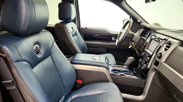 2014 Ford F-150 4WD SuperCrew 145'' Limited with 13,400-lb. Tow Capacity - 22962876 - 22
