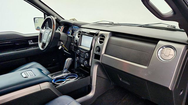 2014 Ford F-150 4WD SuperCrew 145'' Limited with 13,400-lb. Tow Capacity - 22962876 - 23