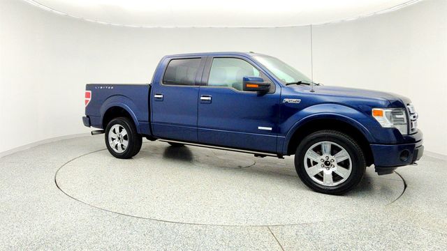 2014 Ford F-150 4WD SuperCrew 145'' Limited with 13,400-lb. Tow Capacity - 22962876 - 2