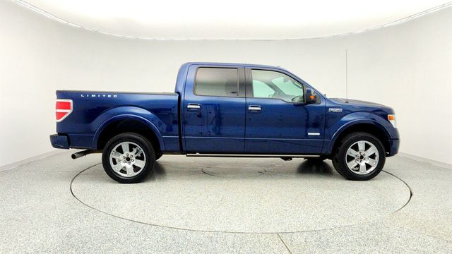 2014 Ford F-150 4WD SuperCrew 145'' Limited with 13,400-lb. Tow Capacity - 22962876 - 3