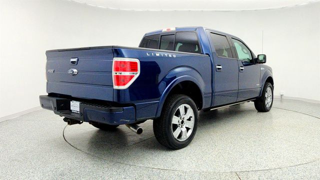 2014 Ford F-150 4WD SuperCrew 145'' Limited with 13,400-lb. Tow Capacity - 22962876 - 4