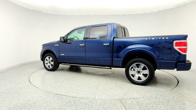 2014 Ford F-150 4WD SuperCrew 145'' Limited with 13,400-lb. Tow Capacity - 22962876 - 6