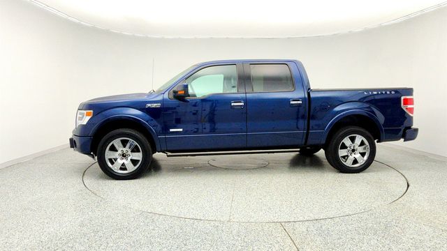 2014 Ford F-150 4WD SuperCrew 145'' Limited with 13,400-lb. Tow Capacity - 22962876 - 7