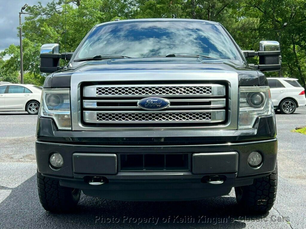 2014 Ford F-150 4WD SuperCrew 145" Platinum - 22364005 - 1