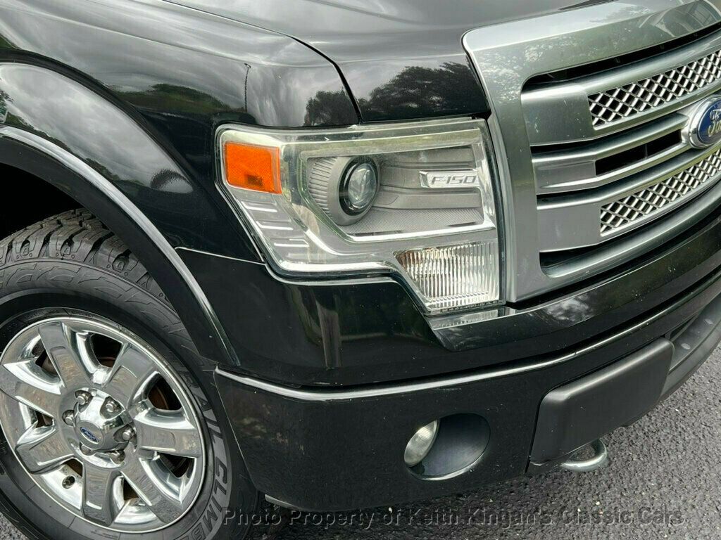 2014 Ford F-150 4WD SuperCrew 145" Platinum - 22364005 - 46