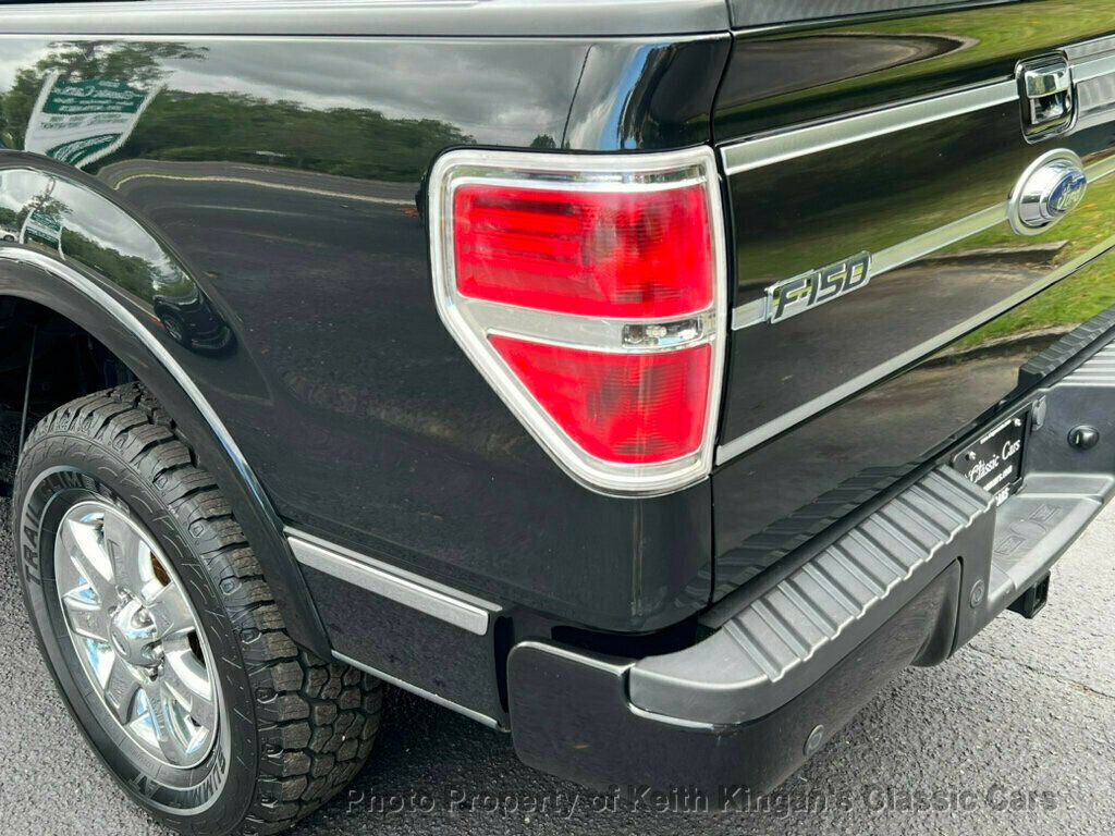 2014 Ford F-150 4WD SuperCrew 145" Platinum - 22364005 - 53