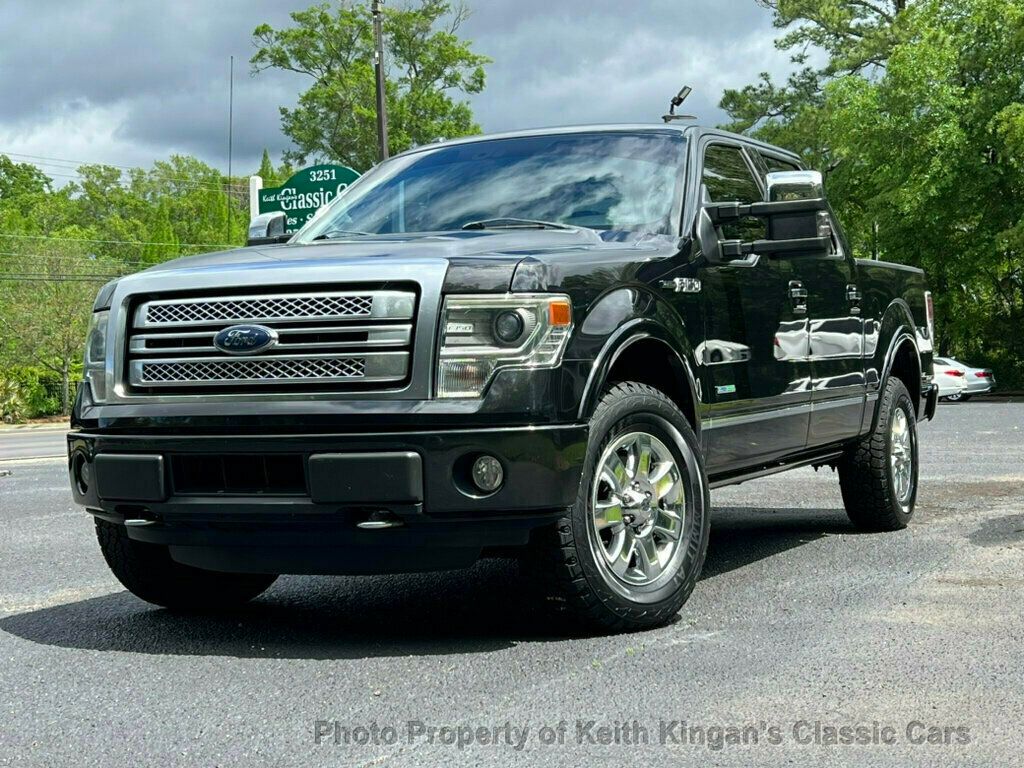 2014 Ford F-150 4WD SuperCrew 145" Platinum - 22364005 - 57