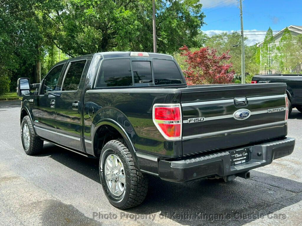 2014 Ford F-150 4WD SuperCrew 145" Platinum - 22364005 - 5