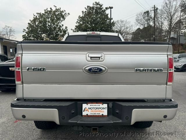 2014 Ford F-150 4WD SuperCrew 145" Platinum - 22763942 - 1