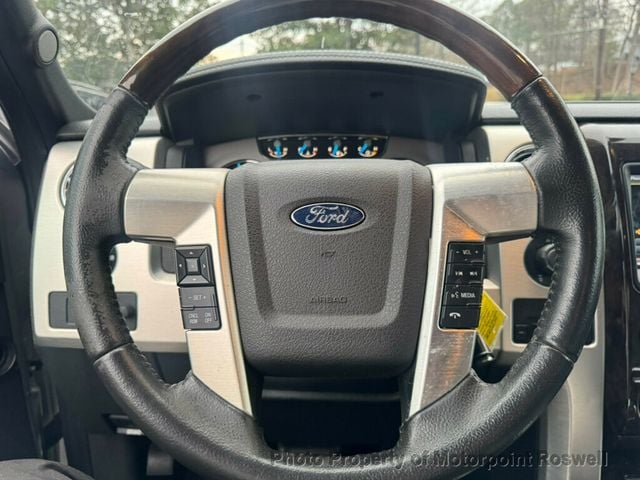 2014 Ford F-150 4WD SuperCrew 145" Platinum - 22763942 - 8