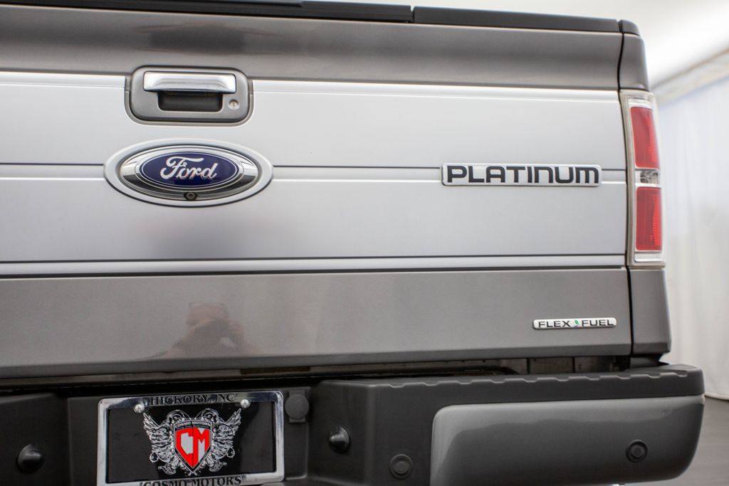 2014 Ford F-150 4WD SuperCrew 145" Platinum - 22293846 - 38