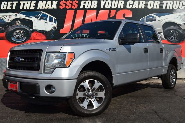 2014 Used Ford F 150 4wd Supercrew 145 Stx At Jim S Auto Sales Serving Harbor City Ca Iid 20307998