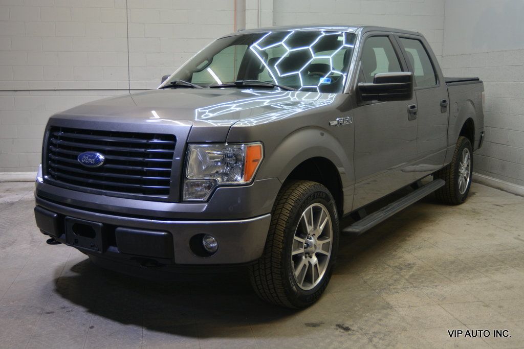 2014 Ford F-150 4WD SuperCrew 145" STX - 22989245 - 1