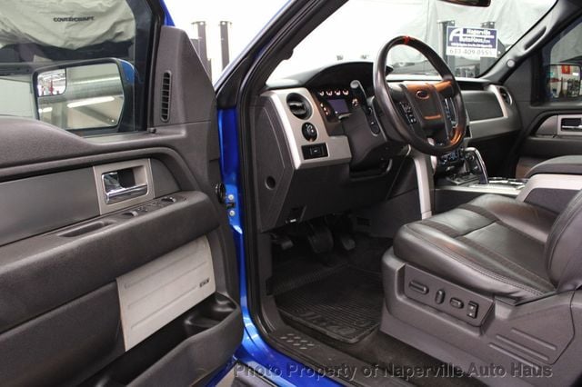 2014 Ford F-150 4WD SuperCrew 145" SVT Raptor - 22474274 - 16