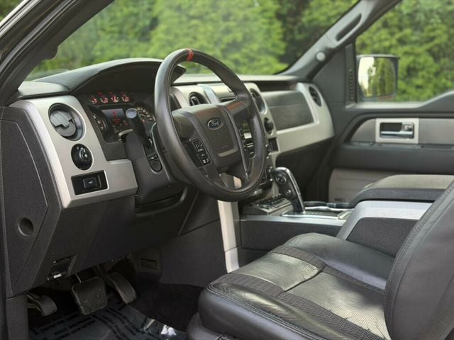 2014 Ford F-150 4WD SuperCrew 145" SVT Raptor - 23020725 - 10