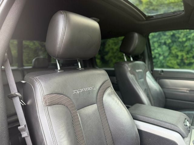 2014 Ford F-150 4WD SuperCrew 145" SVT Raptor - 23020725 - 17