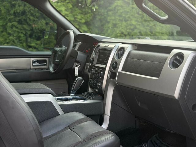 2014 Ford F-150 4WD SuperCrew 145" SVT Raptor - 23020725 - 18