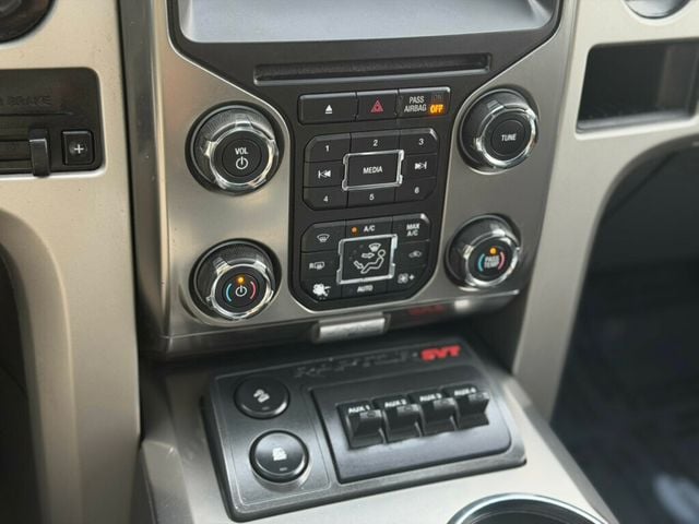 2014 Ford F-150 4WD SuperCrew 145" SVT Raptor - 23020725 - 26