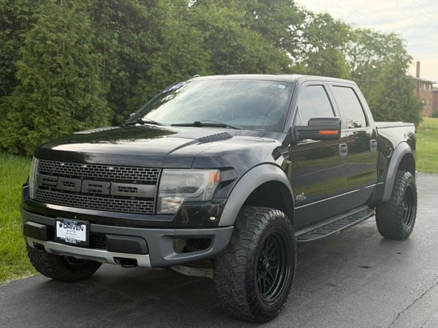 2014 Ford F-150 4WD SuperCrew 145" SVT Raptor - 23020725 - 3