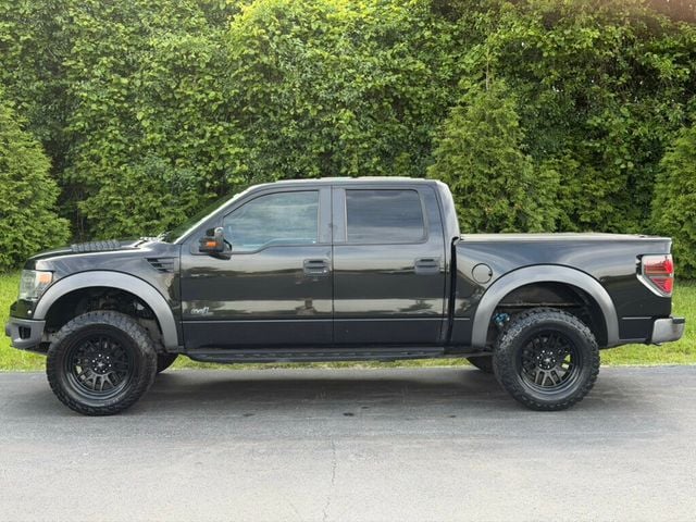 2014 Ford F-150 4WD SuperCrew 145" SVT Raptor - 23020725 - 4