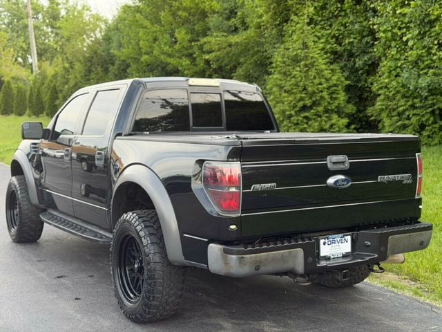 2014 Ford F-150 4WD SuperCrew 145" SVT Raptor - 23020725 - 5